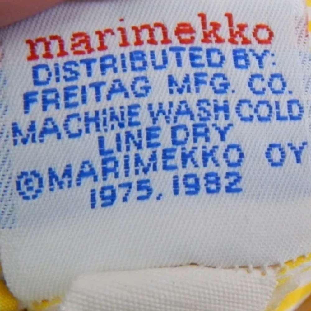 Marimekko Vintage Toddler Jacket